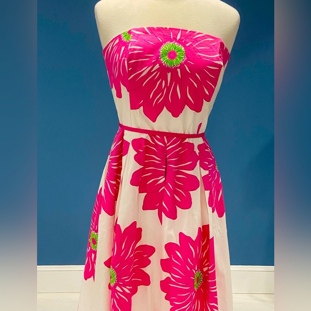 Lily Pulitzer Strapless Dress
